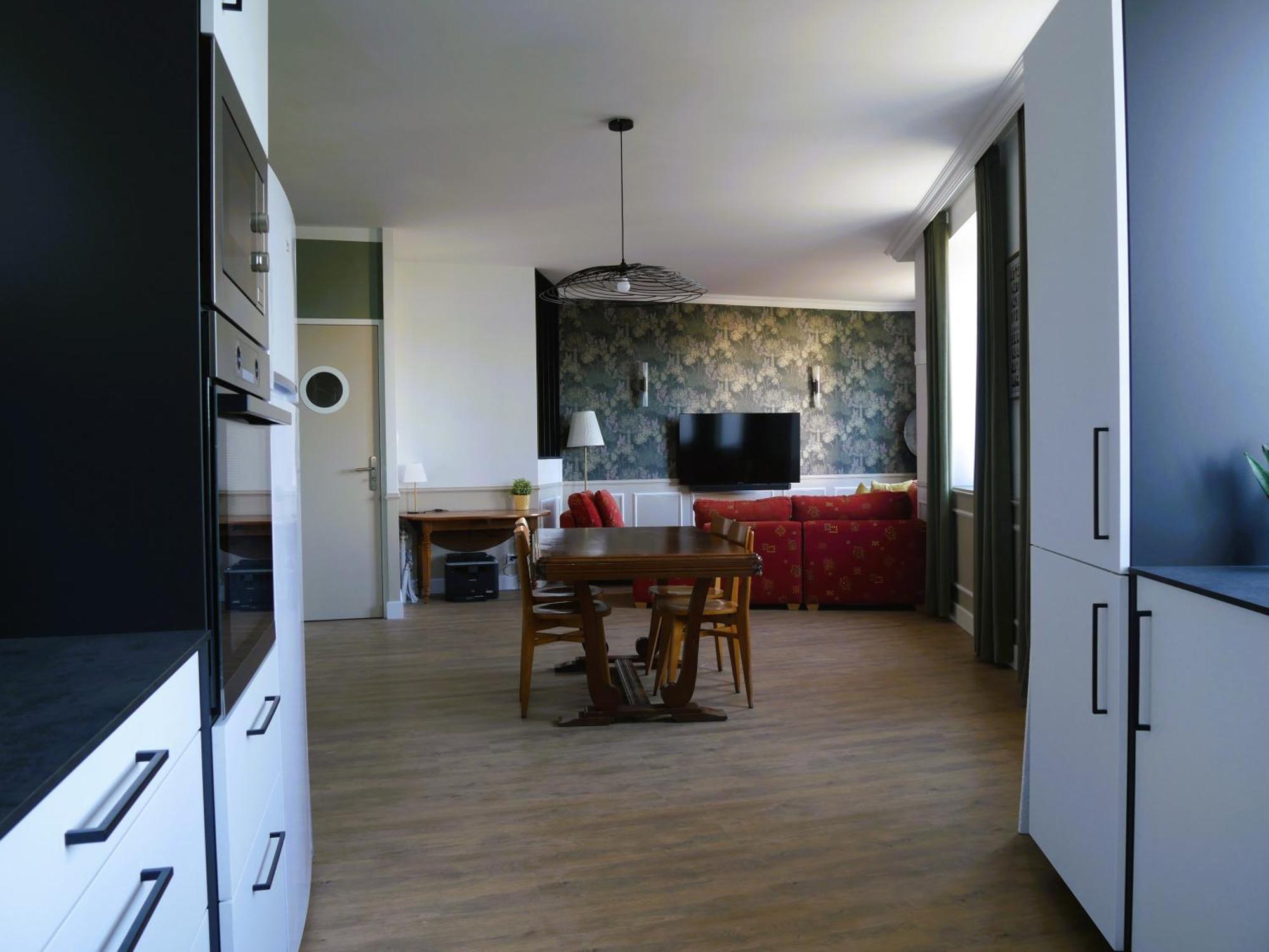 Appartement Le Familia à Guer Extérieur photo