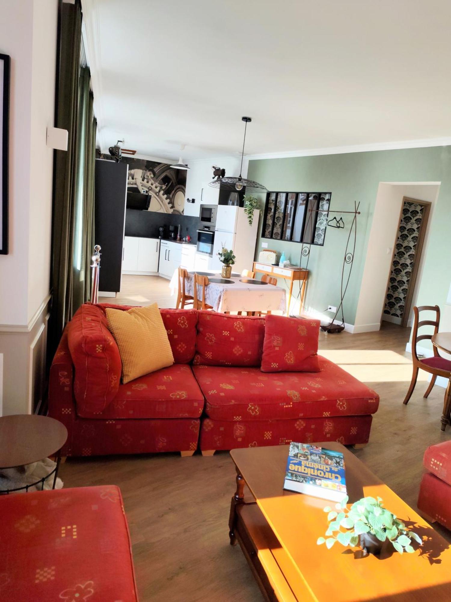 Appartement Le Familia à Guer Extérieur photo