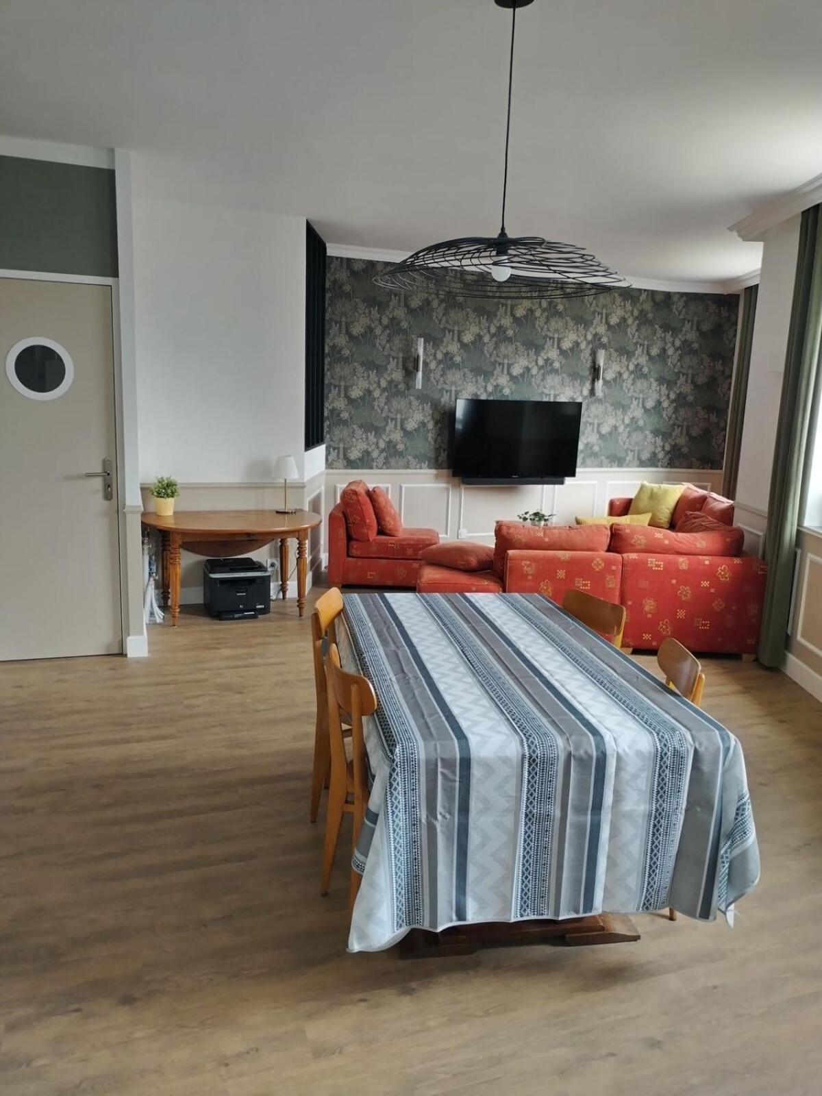 Appartement Le Familia à Guer Extérieur photo