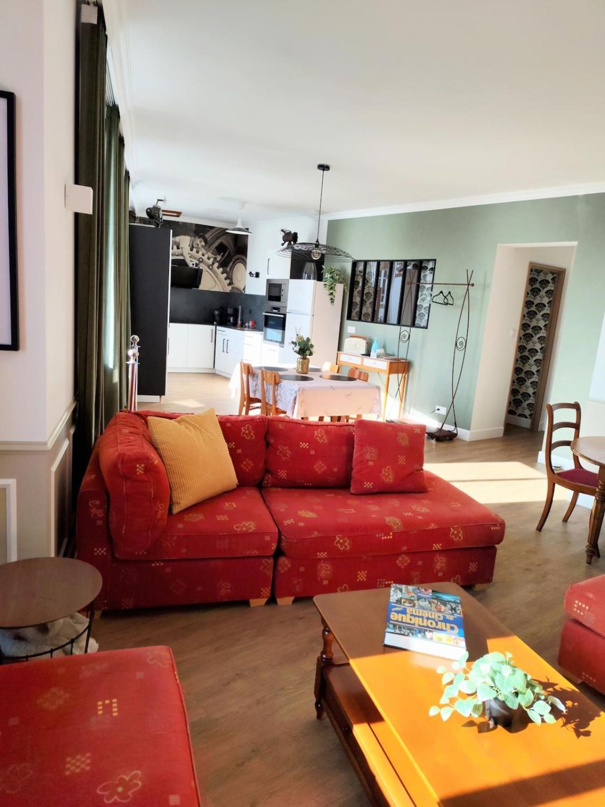 Appartement Le Familia à Guer Extérieur photo