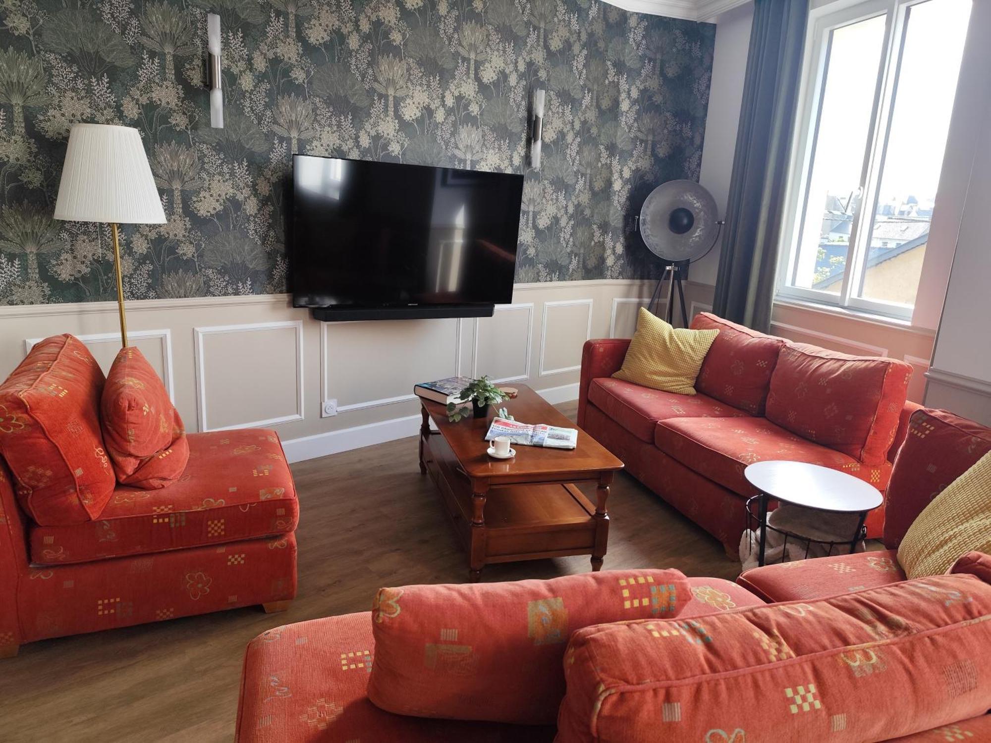 Appartement Le Familia à Guer Extérieur photo