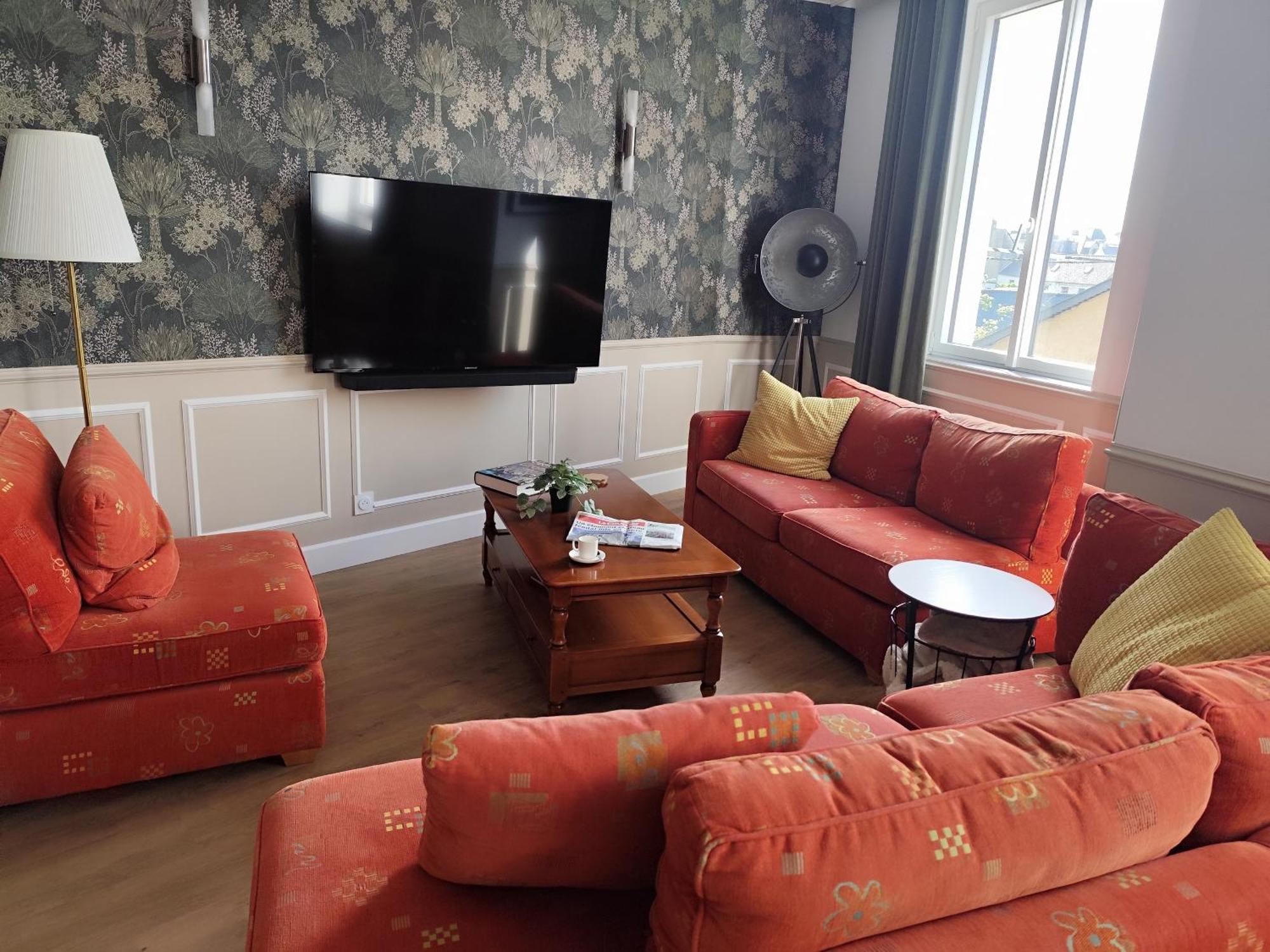 Appartement Le Familia à Guer Extérieur photo